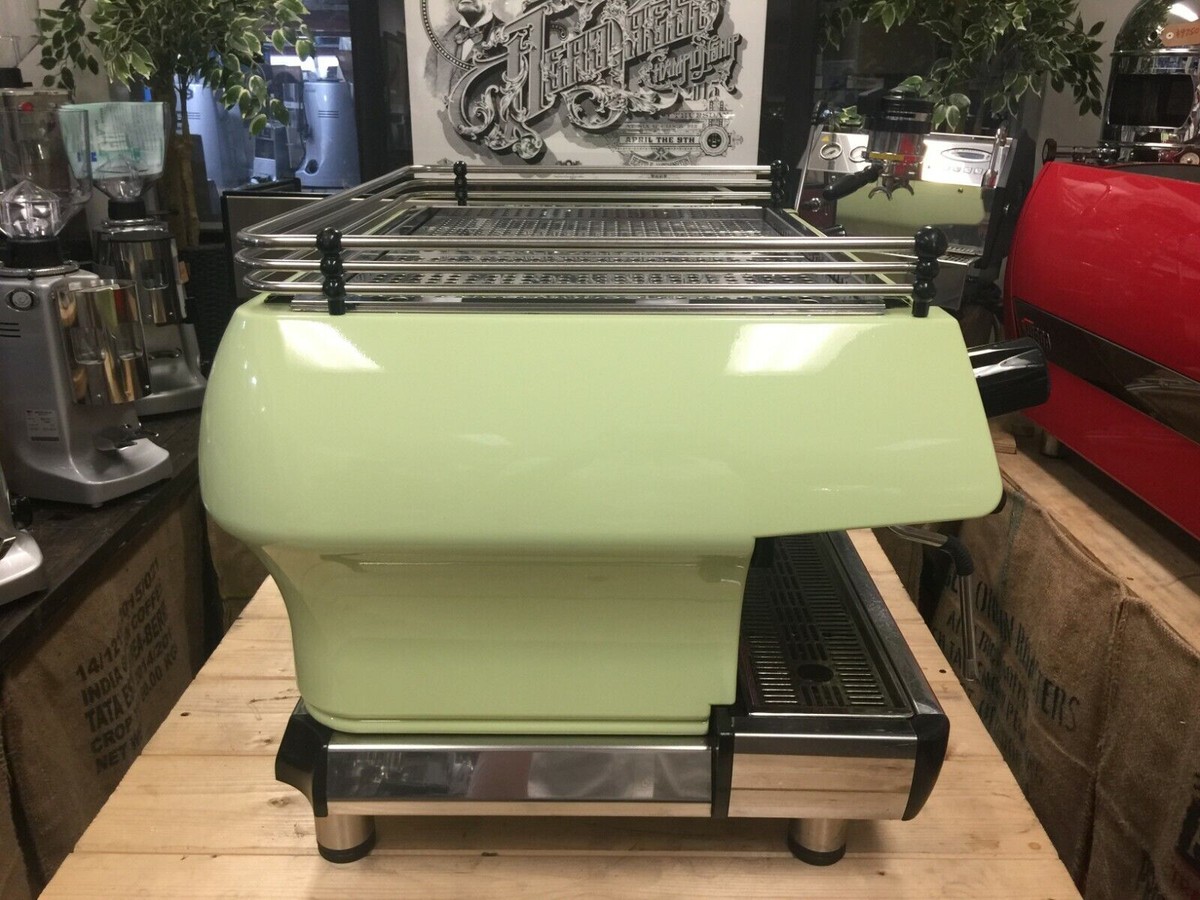 LA MARZOCCO FB80 2 GROUP DUCK EGG GREEN ESPRESSO COFFEE MACHINE