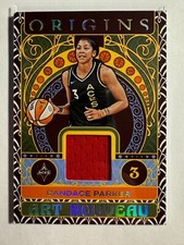 K155,564 - 2023 Panini Origins Art Nouveau Jersey #ANCPK Candace Parker