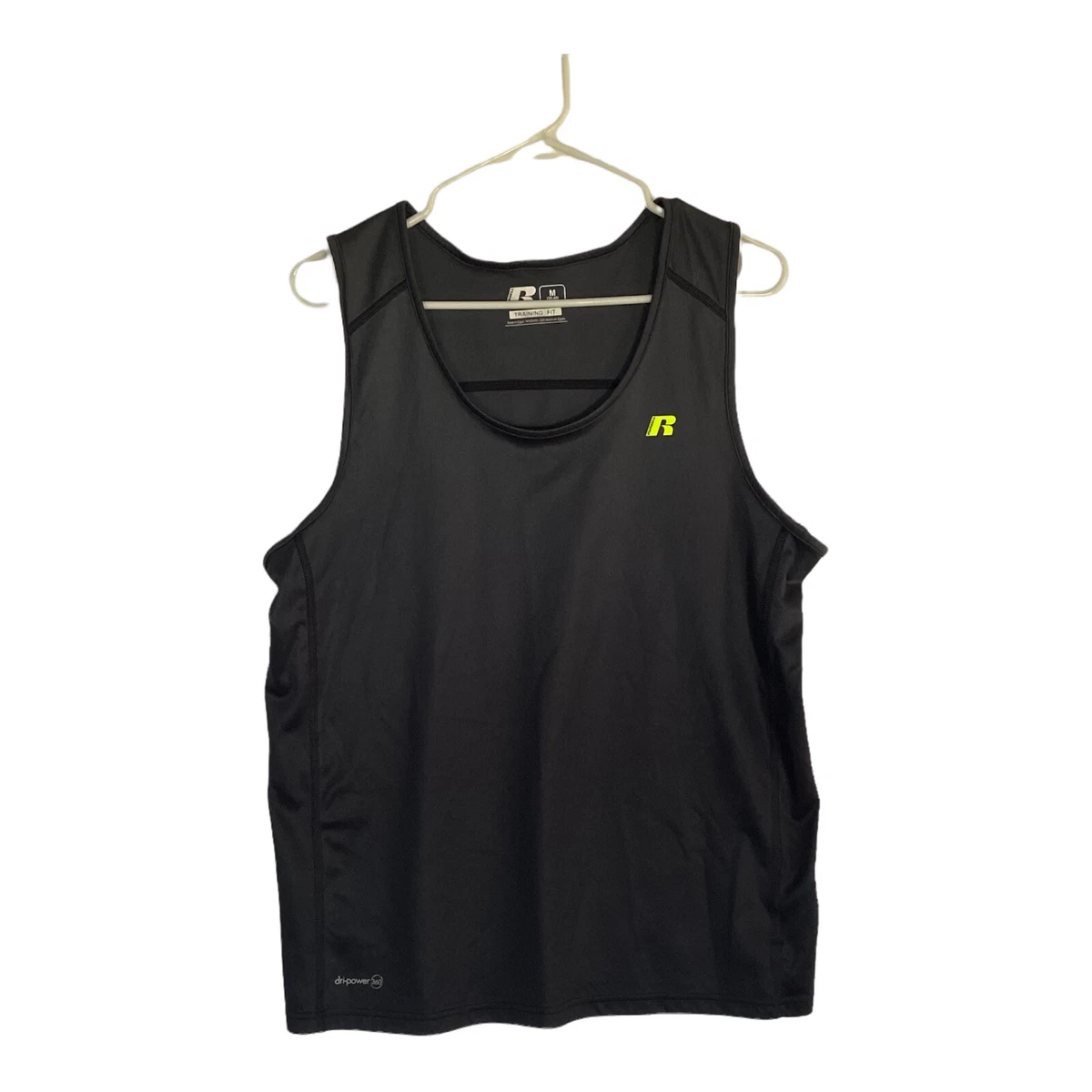 Russell training fit tank top clearance