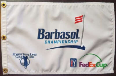 Barbasol Championship (Robert Trent Jones Trail) ScrPrt Flag: Baddeley, Murray