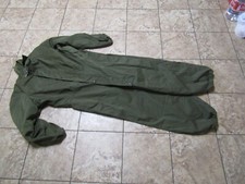 GENUINE MILITARY ISSUE COVERALLS MECHANICS COLD WEATHER SIZE MEDIUM