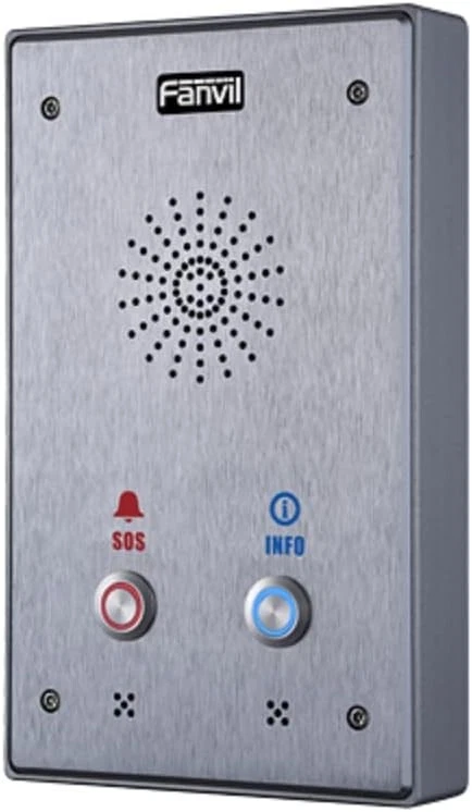 Fanvil i12 SIP Door Phone Intercom IP65 Video Audio Intercom PoE Code - Image 2 of 2