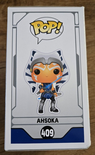 Funko Pop! Vinilo: Star Wars - Ahsoka #409 LIGERO DAÑO VER FOTOS - Imagen 7 de 10