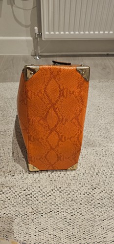 Snake print snakeskin Handbag designer ALDO - Picture 7 of 7