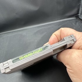 10-Yard Fight And Tecmo Bowl - NES Nintendo Football - Tested Cartridges Only