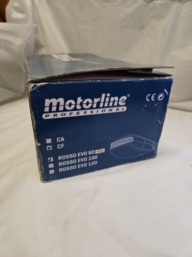 NEU MOTORLINE PROFESSIONAL ROSSO EVO 60 GARAGENTORÖFFNER - Bild 2 von 15