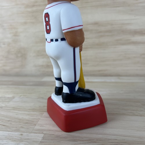 SAM’s Atlanta Braves Maskottchen Wackelkopf 1998 mit Box #2384/3000 - Bild 10 von 15