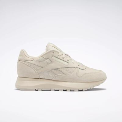 Reebok Women's Classic Leather Sp Sneaker Tan/Stucco GV8928
