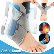 Foot Drop Ankle Brace Support Stabilizer Guard Tendonitis Achilles Sprain Brace