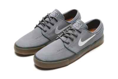 Nike Zoom Stefan Janoski 333824-017 Mens Size 11 Wolf Grey White Gum Shoes Used Buy Nike Zoom Stefan Janoski - 333824 017 | GOAT main image 3