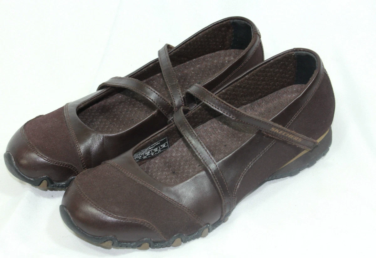Skechers size 9 womens brown deals