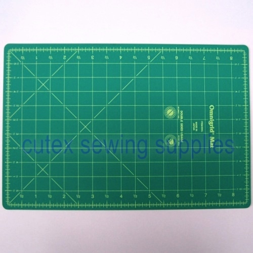 Omnigrid Cutting Mat 5.5" X 8.5" With Grid SelfHealing Mat eBay