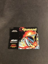 cybernoid nes Manual only