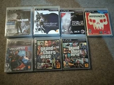 Sony Playstation 3 Lot - Please read the description!!!