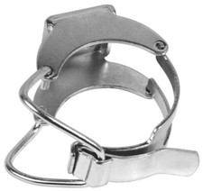 WALL MOUNTED GREASE GUN HOLDER