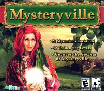 Mysteryville - Uncover the Secrets (PC-CD, 2009) for Windows - NEW in Jewel Case