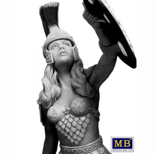 MASTER BOX MB24032 Scale Figure Kit 1:24 Ancient Greek Myths Series. Perseus - Picture 5 of 12