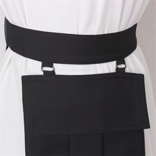 Damen Gürteltasche Fanny Pack Verstellbar Bund Gürtel Taschen Anzug Hemd Dekor