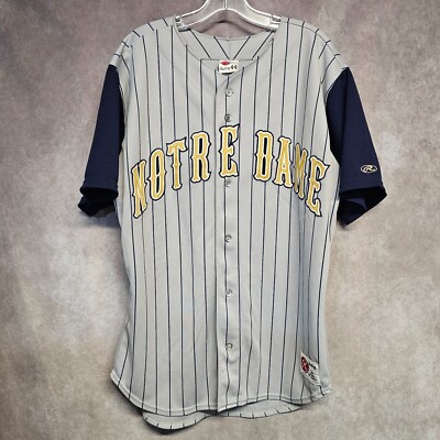 Alternate Uniforms Notre Dame Pinstripe Uniforms Vintage 90s
