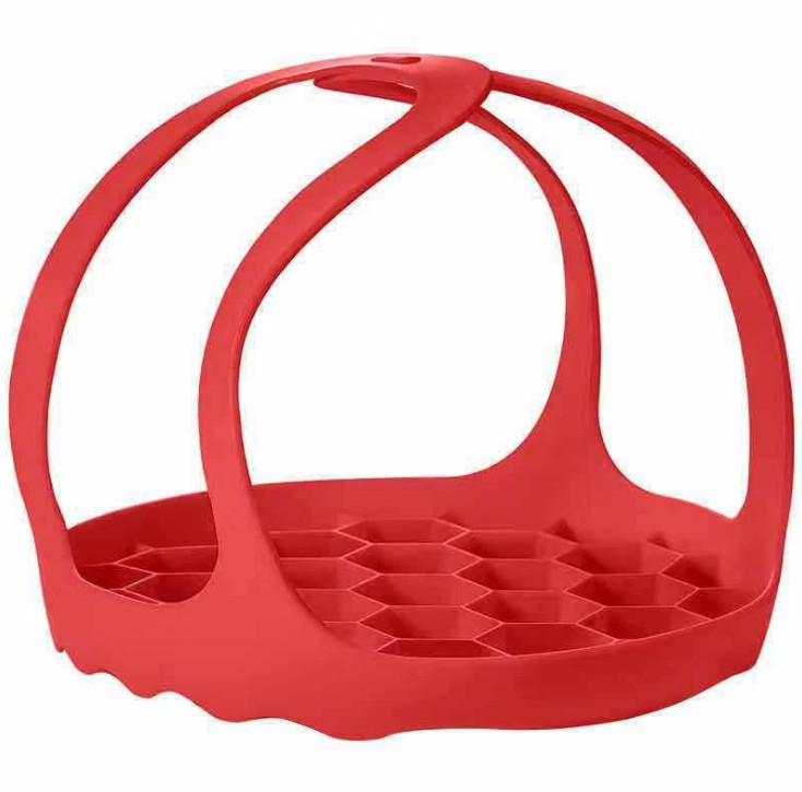 Pressure Cooker Sling Silicone Bakeware Lifter Accessories Cookers Mat Egg Rack