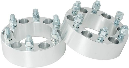 6x5.5 To 6x4.5 Wheel Adapters 1.5 Inch Put Dodge 6x4.5 Rims on Chevy 6x139.7 2pc