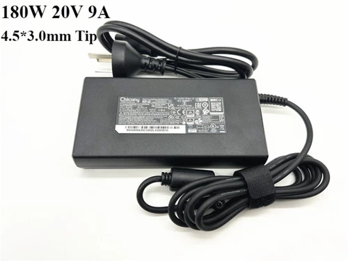 Adaptador Original Chicony 180W 20V 9A para Cargador MSI GF75 Delgado 10UEK 4.5*3.0mm - Imagen 1 de 7