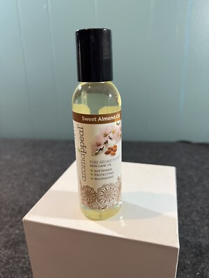 New Aromappeal Sweet Almond Oil 4 oz Skin Care Carrier Soften Protects Nourish