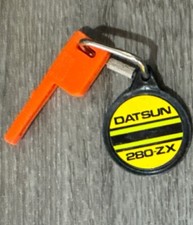 DATSUN 280 ZX Key Fob Toy Keychain Vintage Car Toy