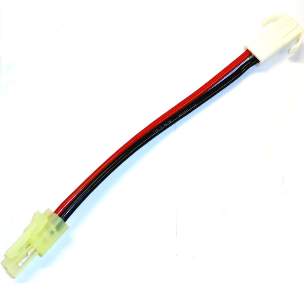 C8006A Compatible Female EL Connector t Male Micro Tamiya Adapter Convertor Wire