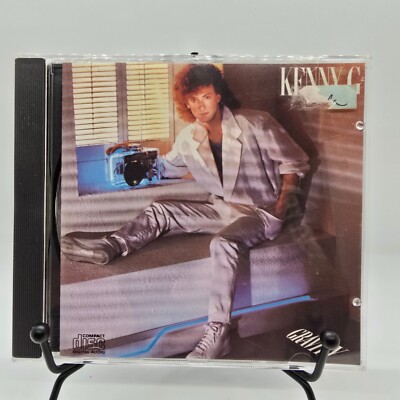 Kenny G - Gravity CD 1985 Arista ARCD 8282 Electronic Jazz Funk  Soul VTG 80s