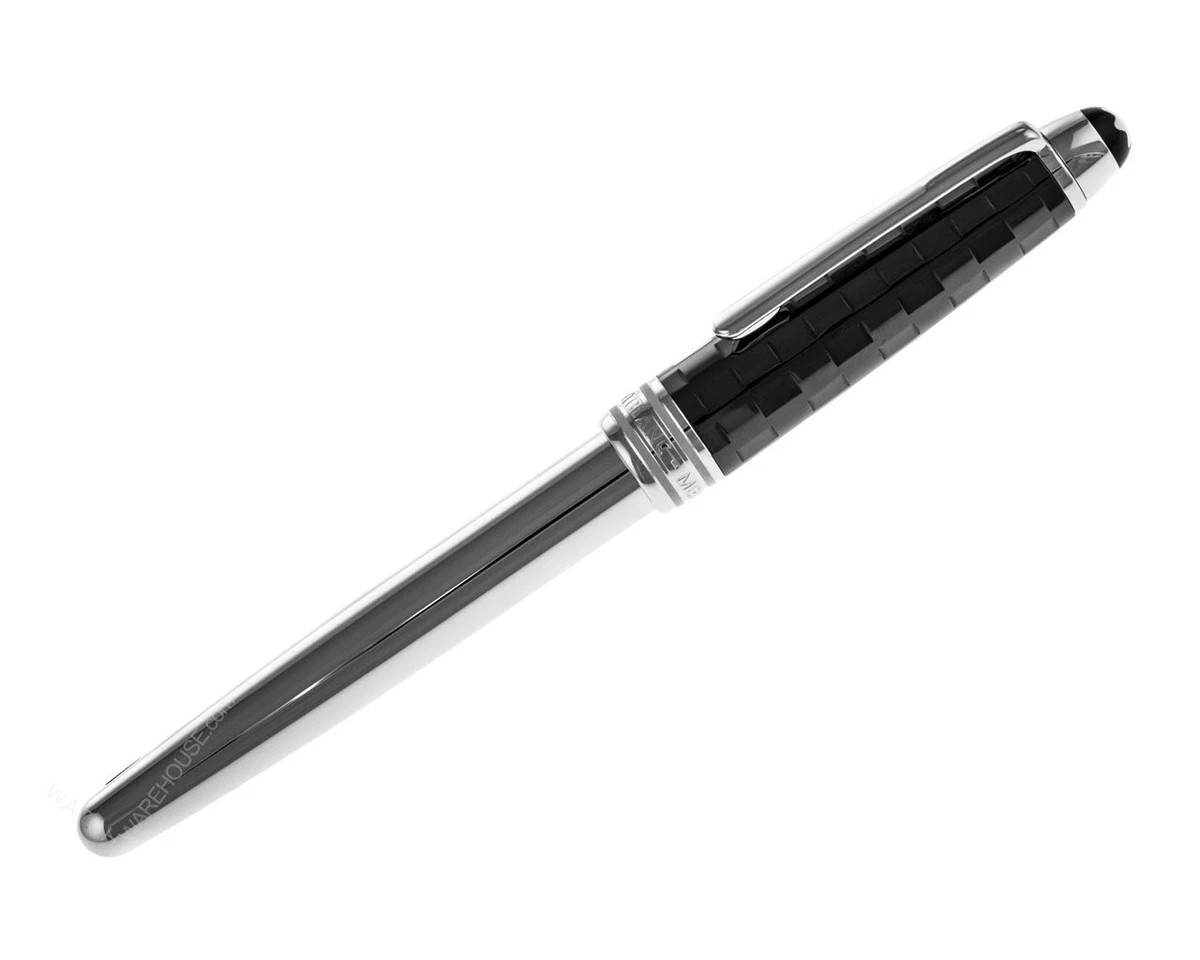 Montblanc Solitaire Ceramic Black Prisma 18K Nib AKA M23779