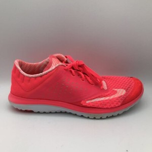 Nike Womens FS Lite Run 2 Running Shoes Pink 704881-600 Low Top Sneakers 8.5 M | eBay