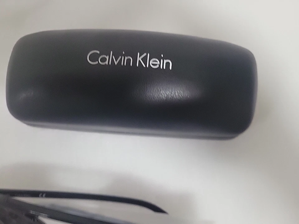Platinum Gunmetal Unisex Sunglasses by Calvin Klein, 54 mm - Image 3 of 4