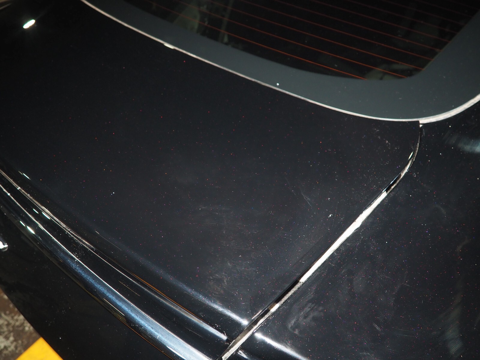 2010-2020 Aston Martin Rapide S Rear Hatch Tail Gate NICE SHAPE! OEM Storm Black