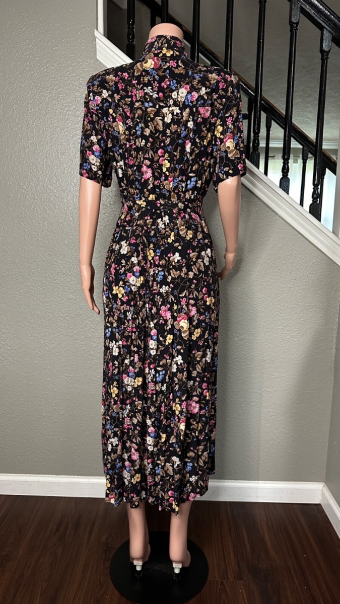 【Ameri Vintage】UND CLIONE BELTED DRESS Shop Cotton poplin belted empire shirt dress | eShakti
