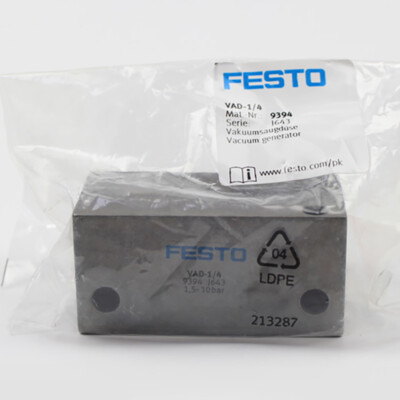 1PCS NEW FESTO VAD-1/4 9394 Vacuum Generator