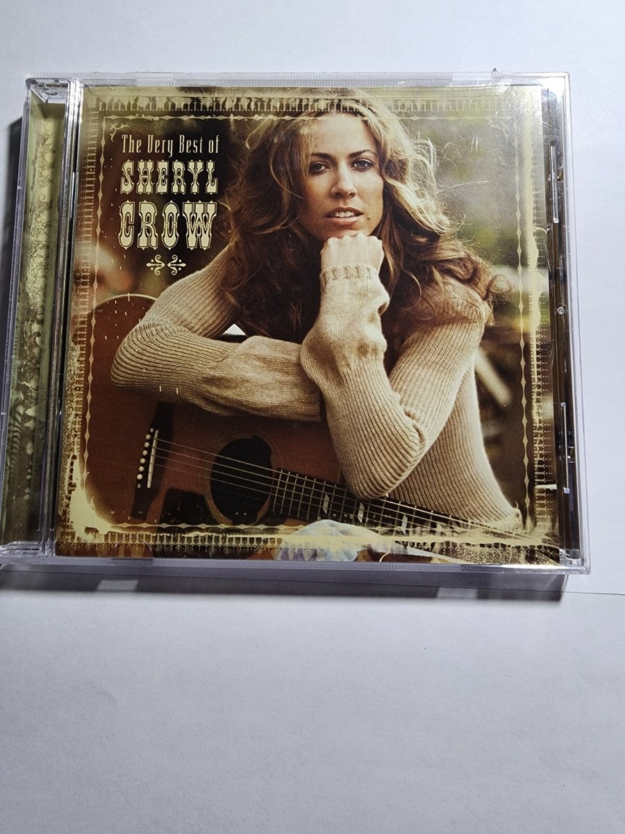 The Very Best of Sheryl Crow - Audio CD By Sheryl Crow VG+ CD47