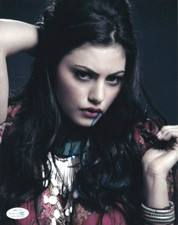 PHOEBE TONKIN signed Autogramm 20x25cm THE ORIGINALS in Person autograph COA