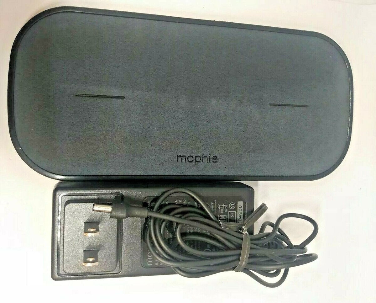 iPhoneアクセサリー mmphie dual wireless charging pad mophie Dual Wireless Charging Pad 848467099836| eBay