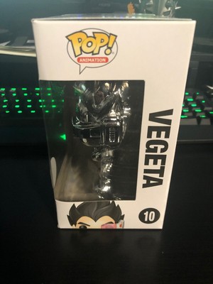 Funko POP Dragon Ball Z Vegeta Silver Chrome – 25th Anniversary Edition