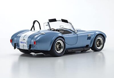 Kyosho Original 1/18 SHELBY COBRA 427 S/C Sapphire Blue KY8047SBL