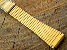 Vintage 10mm-13mm Speidel Stainless Steel Sliding Clasp NOS Unused Watch Band