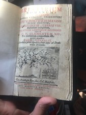 Antico Breviario Romano - ex decreto sacrosanti Concilii Tridentini