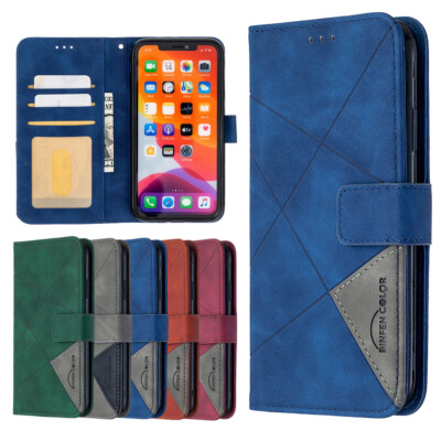 Leder Flip Wallet Case Schutzhüllen Für iPhone 17 16 15 14 13 12 PRO MAX Xs Max