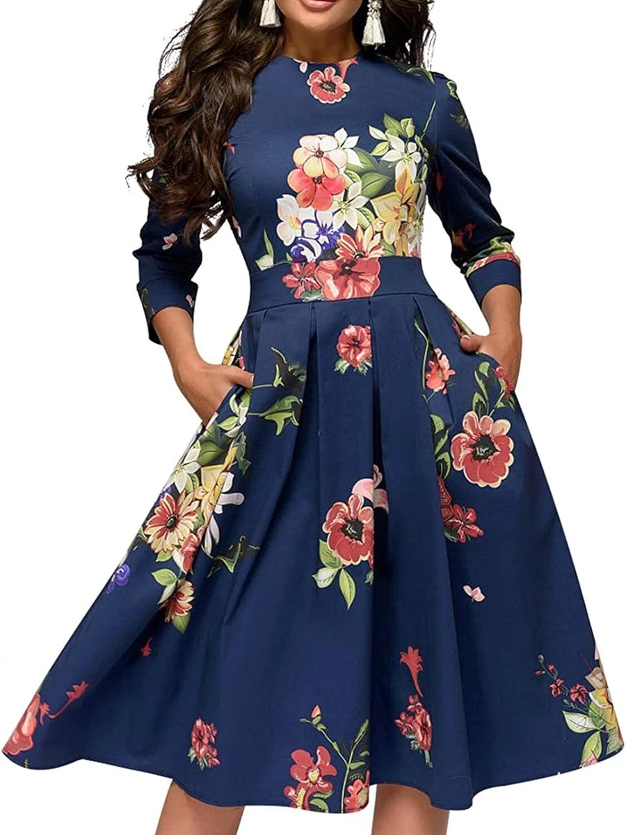 Buy online Girls Round Neck Three Quarter Sleeves Frock from girls for  Women by Doodle for ₹819 at 49% off | 2024 Limeroad.com