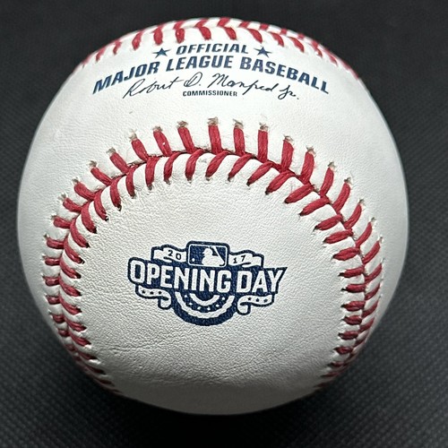 2017 Rawlings Official Logo Baseball Commemorative