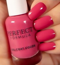 Perfect Formula Gel Coat Colour Watermelon Pink 8ml Full Size brand new
