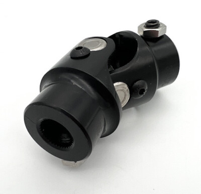 Universal Black Steel Steering U-Joint 5/8