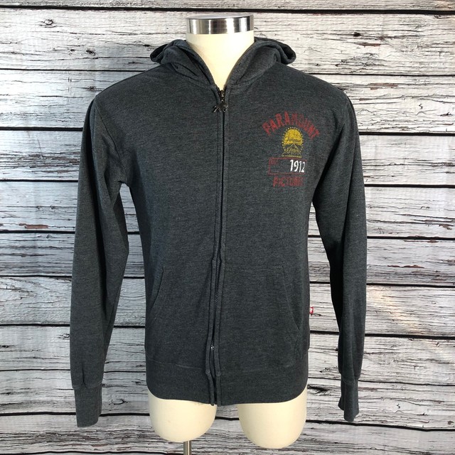 Paramount Pictures Sportique Apparel Full Zip Hoodie Jacket SZ M Adult