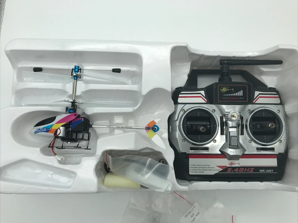 Walkera 2.4 GHZ Hm 5G6 Helicopter **Untested No Battery ** - Image 2 of 4